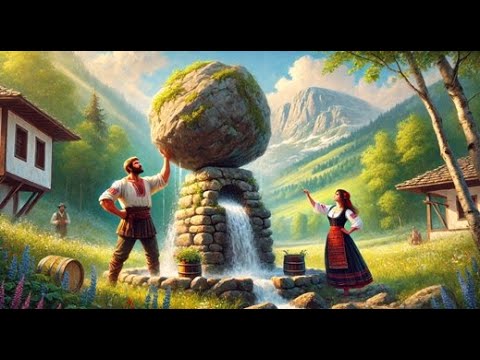Видео: Български легенди (1) - Господ и дяволът правят света, Крали Марко си избира невеста, От какво е ...