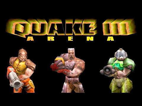 Видео: Quake 3 Arena (PC) прохождение [Hardcore]