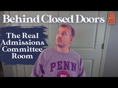 Видео: Почему отказывают лучшим студентам: взгляд на отборочную комиссию колледжей