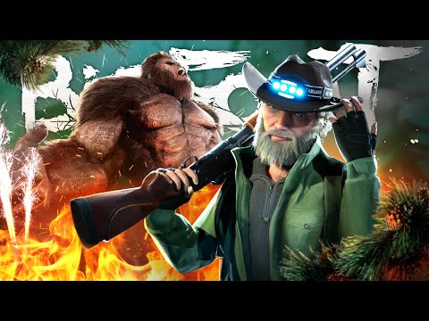 Видео: НАКАЗАЛИ БИГФУТА И УГАРНУЛИ - BIGFOOT