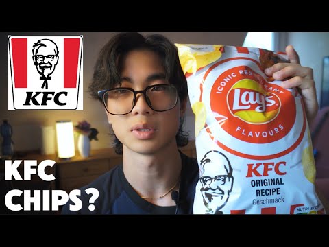 Видео: KFC CHIPS??? *Random Snacks туршив*