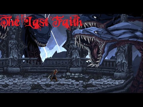 Видео: Научился лазить по стенам. Прохождение The Last Faith Стрим#5