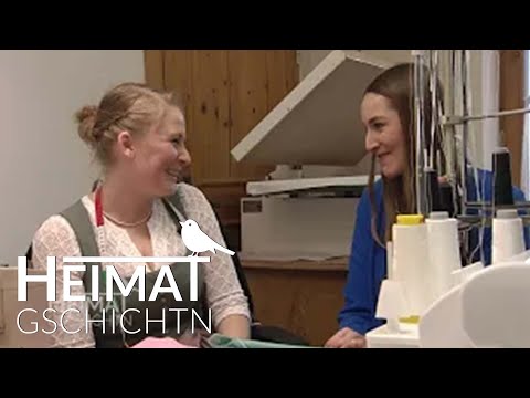 Видео: Местные истории — в ателье по пошиву дирндлей в Дитрамсцелле