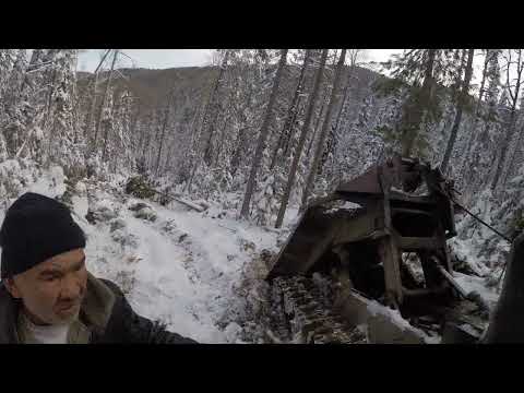 Видео: Зимник. трактор тт4.
