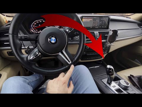 Видео: Установка М селектора АКПП на BMW X5 e70