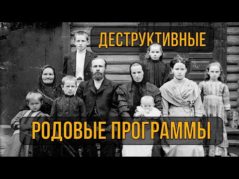 Видео: Родовые программы. Что нового в Родовых системах. Мария Шлоен
