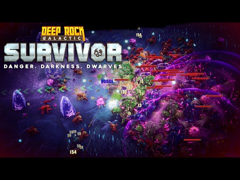 Видео: Велике оновлення. Новий біом. Нові жуки. Deep Rock Galactic Survivor