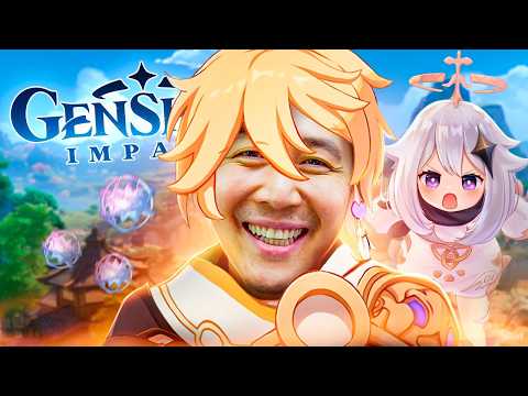 Видео: НАЧАЛ ИГРАТЬ В GENSHIN IMPACT И ОФИГЕЛ! (2025)
