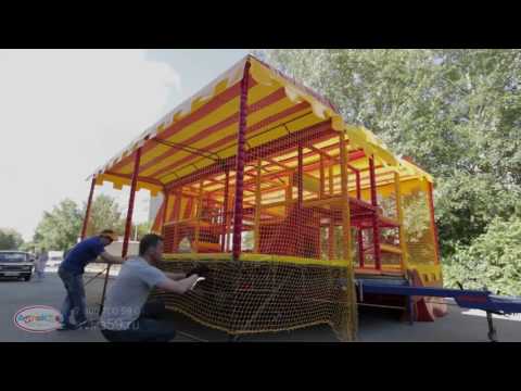 Видео: Новинка! Мобильный лабиринт от завода Авира