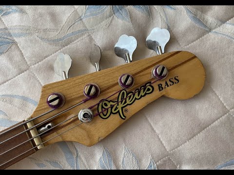 Видео: Орфей Многопластова Бас / Orfeus bass