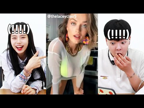 Видео: Что, если корейские подростки посмотрят видео TikTok Shoe Flip Challenge?