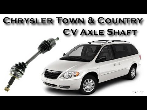 Видео: Как пошагово заменить полуось CV Town & Country или Dodge Caravan