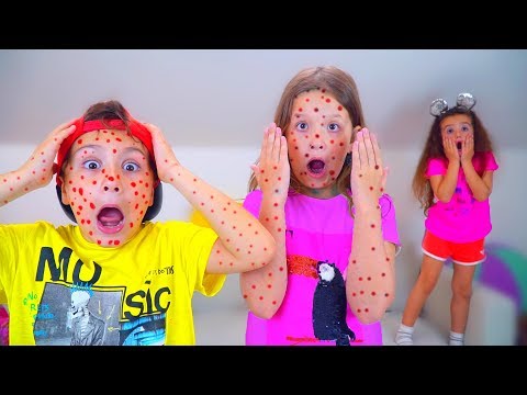 Видео: Почему Камиль БОИТСЯ МИКРОБОВ или Зачем Аминка ПРИВЕЛА ПОДРУЖКУ?