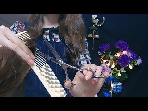 Видео: ASMRУютный салон красоты(корейский)Haircut