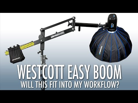 Видео: Бум или провал? МОЙ взгляд на последний релиз Easy Boom от Westcott!