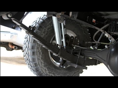 Видео: ВЫБИРАЯ ВНЕДОРОЖНИК ОБЯЗАТЕЛЬНО УЧИТЫВАЙТЕ ЭТО | ПРУЖИНЫ ИЛИ РЕССОРЫ