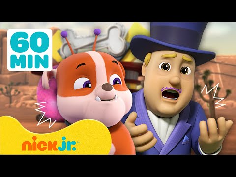 Видео: Щенячий патруль | САМЫЕ ГЛУПЫЕ моменты с Крепышом и Маршаллом!  😄 | 60-минутная подборка | Nick Jr.