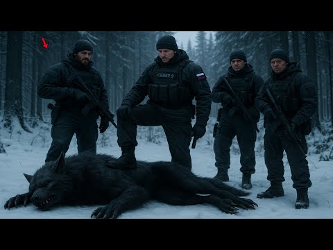 Видео: ОХОТА НА ЧЕРНОГО ОБОРОТНЯ: ЖЕЛЕЗНЫЙ ОТРЯД ТАЙГИ