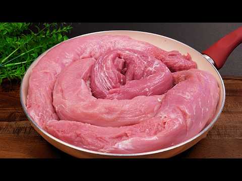 Видео: Этот восхитительный рецепт свиной вырезки я нашла в немецком журнале! Невероятно вкусно!