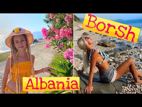Видео: АЛБАНИЯ, БОРШ 2022: Jungle Camping, цены, пляж || Albania, Borsh