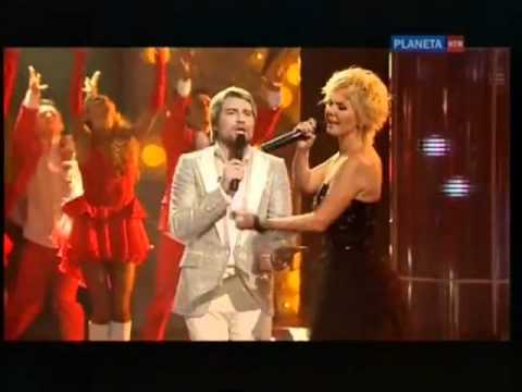 Видео: ВАЛЕРИЯ и Басков - Сохранив любовь. Стиляги-шоу 2011