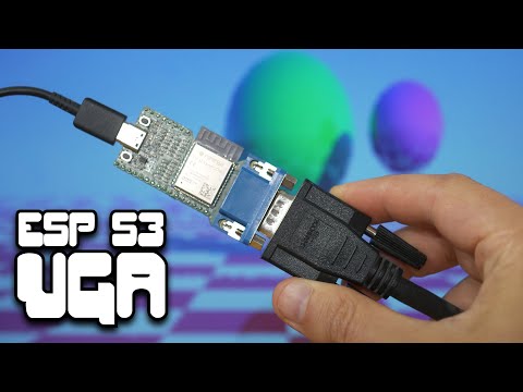 Видео: Я сделал VGA-карту, которая меня просто поразила.