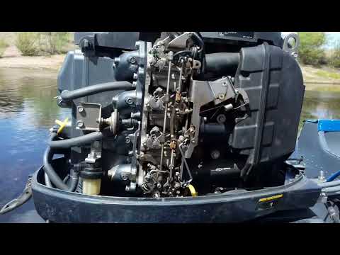 Видео: Карбюраторы и расход ЯМАХА F 50