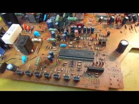 Видео: Ремонт телевизора из 90-х. Nec FS-2181SKB. Understanding the Horizontal circuits. TV Reparaturen.