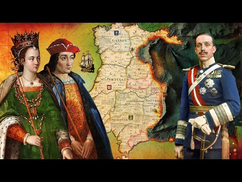 Видео: Взлёт и падение Испанской империи