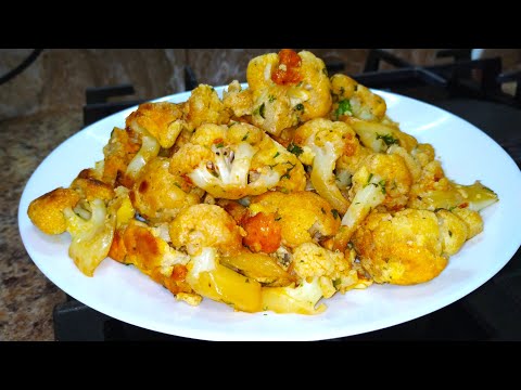 Видео: ЦВЕТНАЯ КАПУСТА БЕЗ ВАРКИ! Изумительно вкусный, быстрый и простой рецепт!