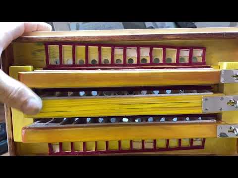 Видео: Очередная Любительская гармонь , реставрация, ЛЯ#.