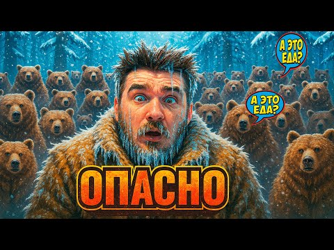 Видео: The Long Dark, Опасно! Похоже мы уже еда....