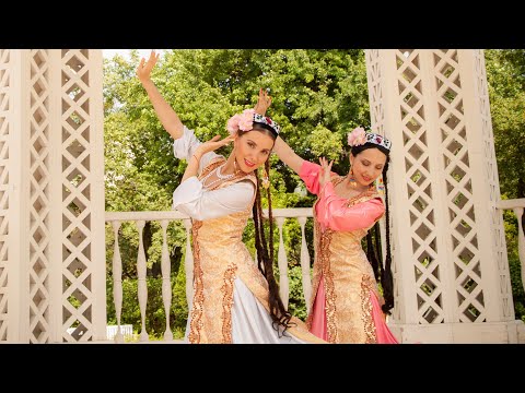 Видео: Упражнения для развития пластики рук в Узбекском танце. Урок узбекского танца.