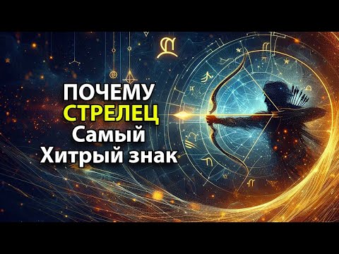Видео: ПОЧЕМУ СТРЕЛЕЦ - самый хитрый знак зодиака.