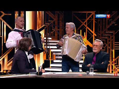 Видео: Ток-Шоу Привет, Андрей! Александр Михайлов, Борис Корчанов "Жили, не тужили"