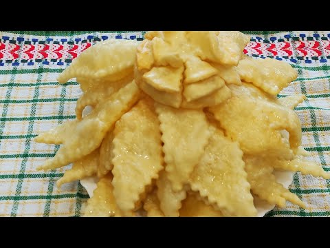 Видео: Татарский воздушный хворост. Это очень вкусно.