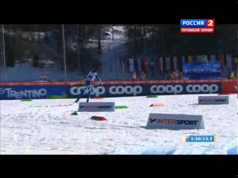 Видео: Эстафета мужчины - ЧМ2013