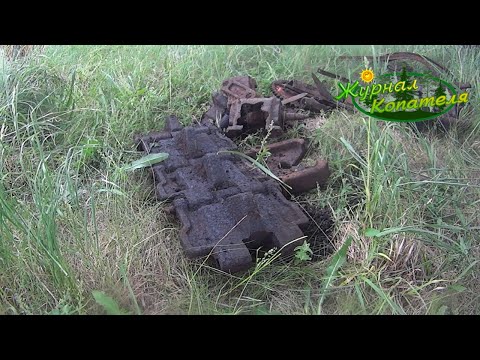 Видео: ВОТ ЭТО МЕТАЛЛОКОП! ПОЧТИ ВЫБИТАЯ ДЕРЕВНЯ ПОРАДОВАЛА НАХОДКАМИ! Коп металлолома