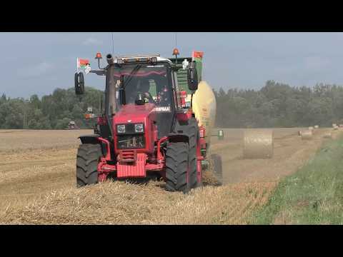 Видео: МОЩЬ в Поле! Сельхозтехника Работает на Максимум!