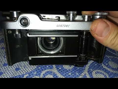 Видео: В порядке ностальгии: Фотоаппарат ФЭД-2. Обзор.