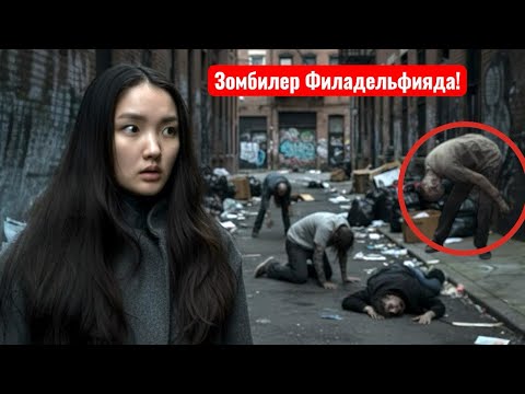 Видео: Филадельфиядағы адамдар неге бұлай жүр? | Kensington 
