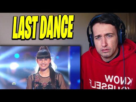 Видео: FIRST REACTION TO: DIANA ANKUDINOVA (Диана Анкудинова) Last Dance (Dernière danse) "First Audition"