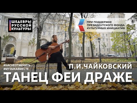 Видео: П.И.Чайковский "Танец Феи Драже", Третье видео проекта #ШедеврыРусскойКультуры #НАСНЕОТМЕНИТЬ