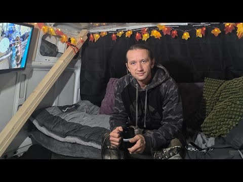 Видео: Задние двери протекают!.. 10 фунтов стерлингов! Жизнь в фургоне — Великобритания