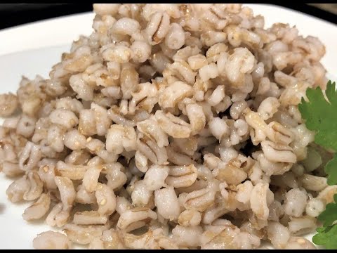 Видео: Как Правильно Варить ПЕРЛОВКУ. Вкусная  ПЕРЛОВАЯ КАША рассыпчатая как жемчуг