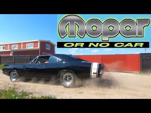 Видео: Жирный жир: DODGE CHARGER R/T 1969