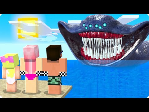 Видео: 🐋МЫ НАШЛИ ГДЕ ЖИВЁТ ЭЛЬ ГРАН МАЙЯ В МАЙНКРАФТ! ШЕДИ ЛЕСКА И НУБИК MINECRAFT