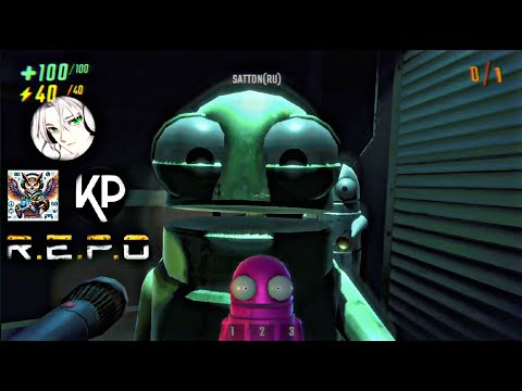 Видео: R.E.P.O. кооперативное прохождение beta с Hanna и  Satton part 8
