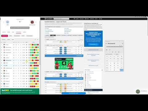 Видео: Секрет футбольной стратегии сайта FootyStats