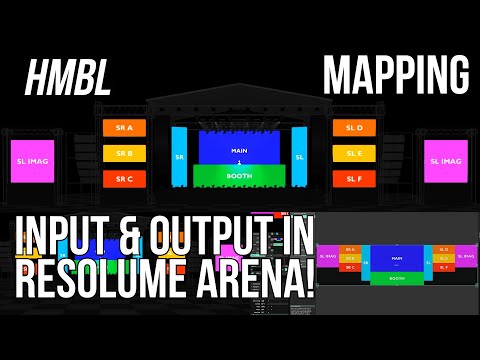 Видео: Картографирование в Resolume | Крутые трюки с картографированием